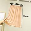 High Waist Underskirt Anti-glare Innerwear Short Skirt Fashion Half Length Skirt  for Women