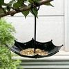 Anti-leakage Bird Feeding Station Umbrella-shaped Bird Water Drinker  Garden Decoration