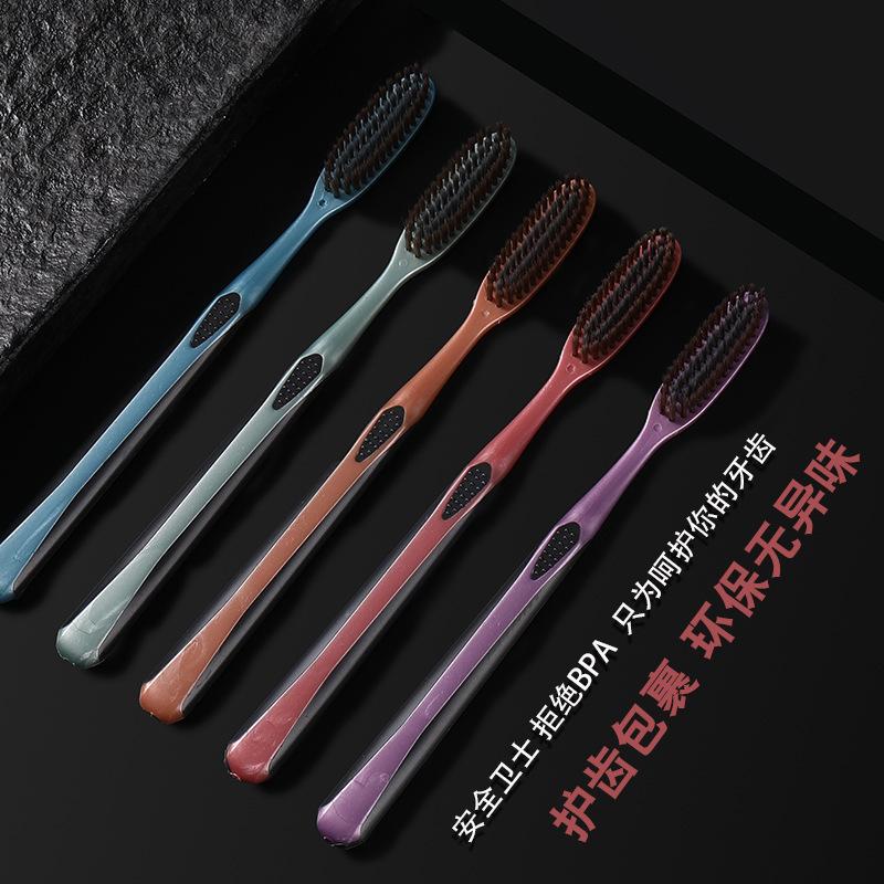 Innovative Large Head Soft Bristle Toothbrush: High-Efficiency, Fine Filaments, Stylish Design, Ideal for Home Use