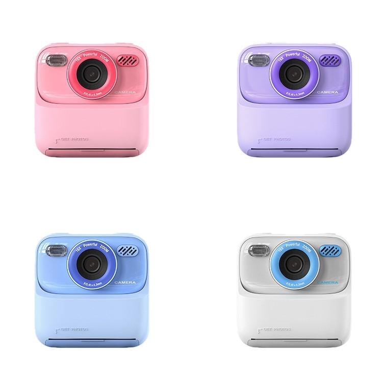 Instant Print Kids' Mini Digital Camera with Video Recording