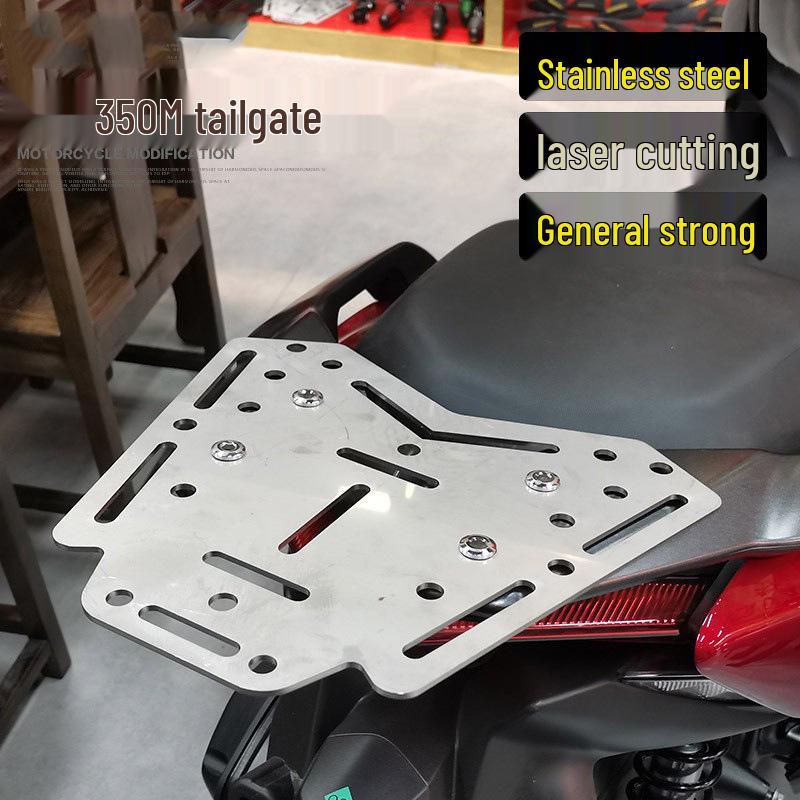 

Кронштейн для хвостового кофра из нержавеющей стали Zontes 350M & 150M для мотоциклетных аксессуаров