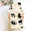 Case For OPPO A74  4G Cover A95 4G CPH2365 Lovely Cartoons Painting Soft Back Cases For OPPO F19 F 19 S Phone Len Proective Capa