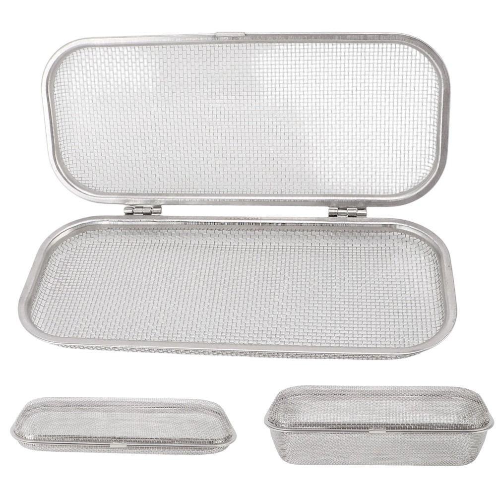 Rectangular Chopstick Basket Fine Mesh Cutlery Holder Dishwasher Basket  Family Kitchen