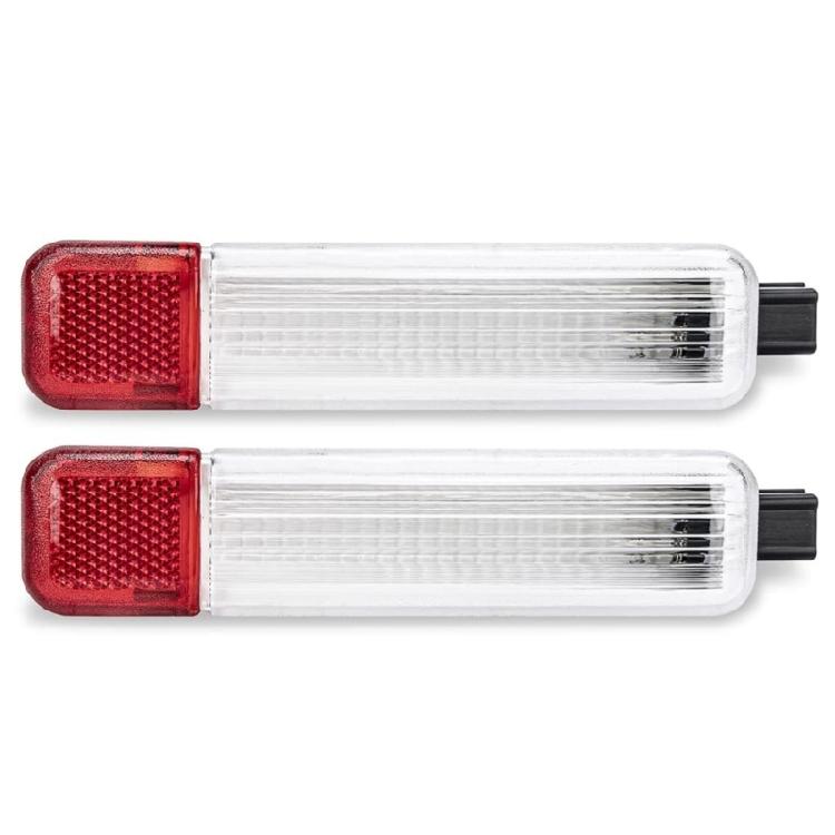 

LED Door Courtesy Light Reflector Lamp For 1500 K1500 15021517 15021518 923-104 1