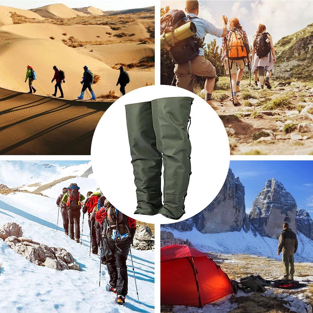 Anti-Biss Schlange Pet Guard Beinschutz Gamasche Abdeckung Wandern Camping Jagd Outdoor