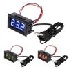Aquarium Digital Thermometer Terrarium Vivarium Body Temperature 18MA Car