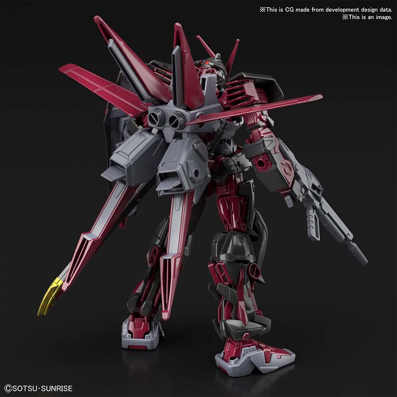 Bandai Hobby - Gundam Breaker Battlogue - Gundam Astray Red Frame Inversion, Bandai Spirits HG Battlogue 1/144 Model Kit