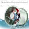 Zhejiang Yishen Oil & Moisture-Proof High-Temperature Axial Ventilation Fan for Industrial Kitchens, 220V/380V.