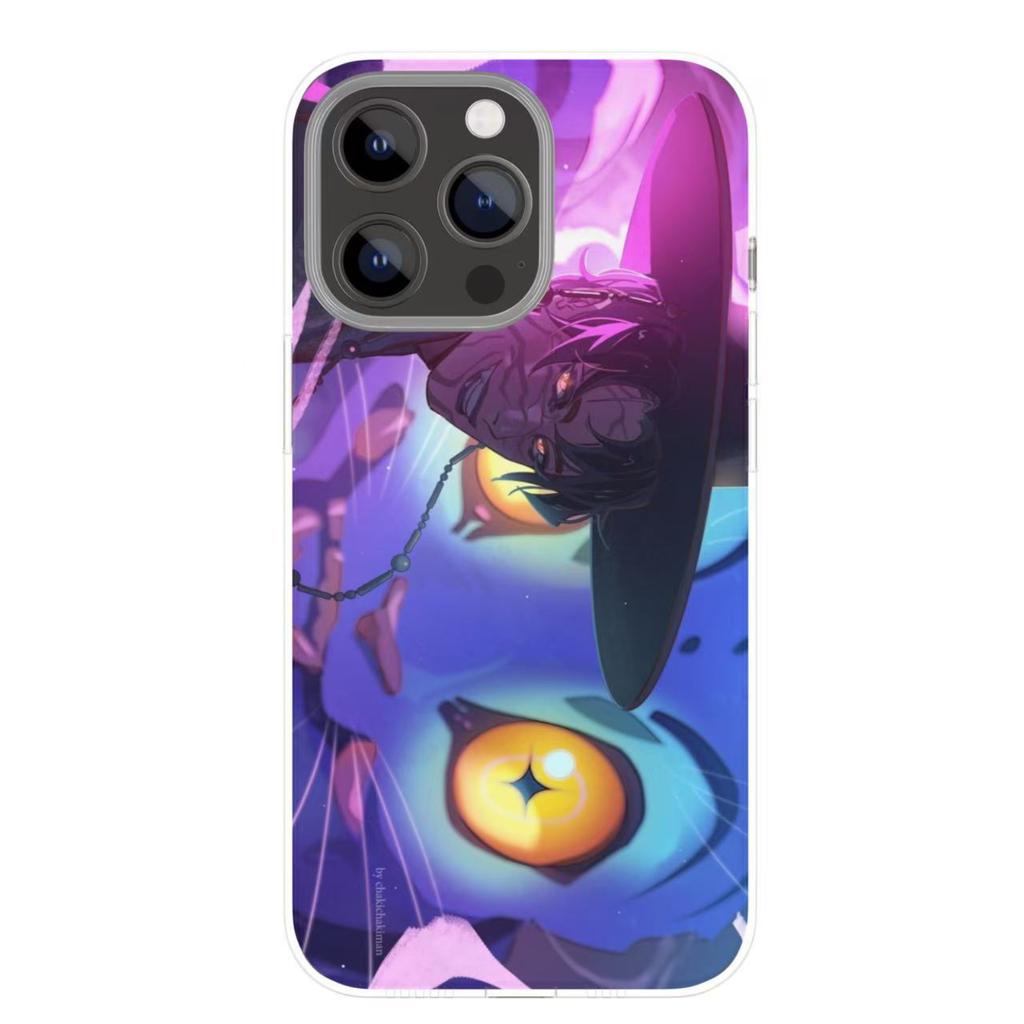 Anime Peripheral Mobile Phone Case Suitable For 16promax Fans Gift Favorite Decoration