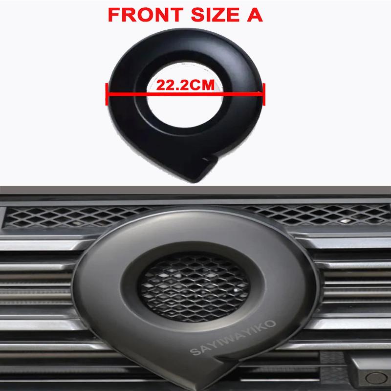 For GWM Ute POER PAO POA CANNON CANNON-L CANNON-X Pickup Rear Lamp Cover Door Handle Bowl Fog Light Trims Great Wall Car Styling