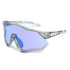 New cycling glasses, running marathon sports goggles for men, outdoor windproof sunglasses, photochromic sunglasses for women