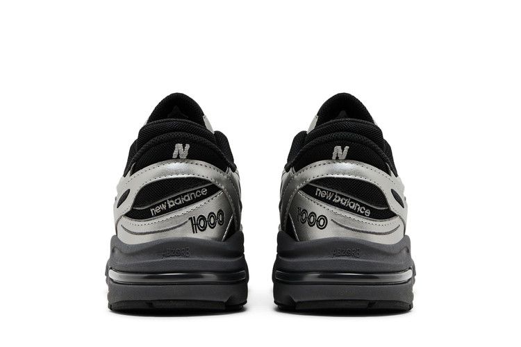 New Balance 1000 Black Silver Metallic
