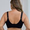 Large size underwear, seamless beauty back, no steel ring, gathering, anti-sagging, fattening, enlarged vest, bra.
