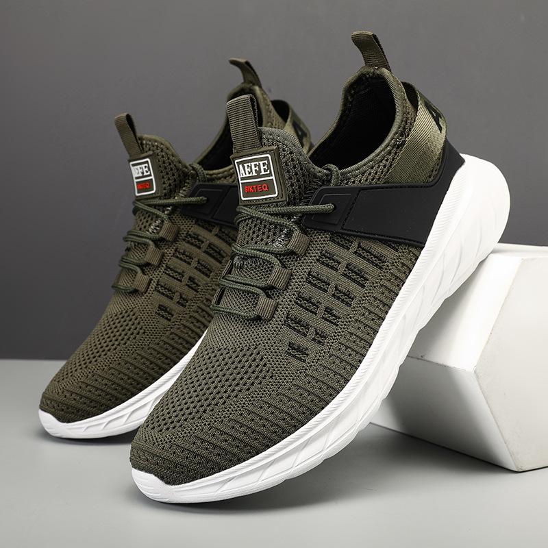 MODA AYAKKABI Erkek Nefes Atletik Spor Ayakkabı Spor Koşu Ayakkabıları Açık kadın Tenis Spor Salonu Eğitmeni