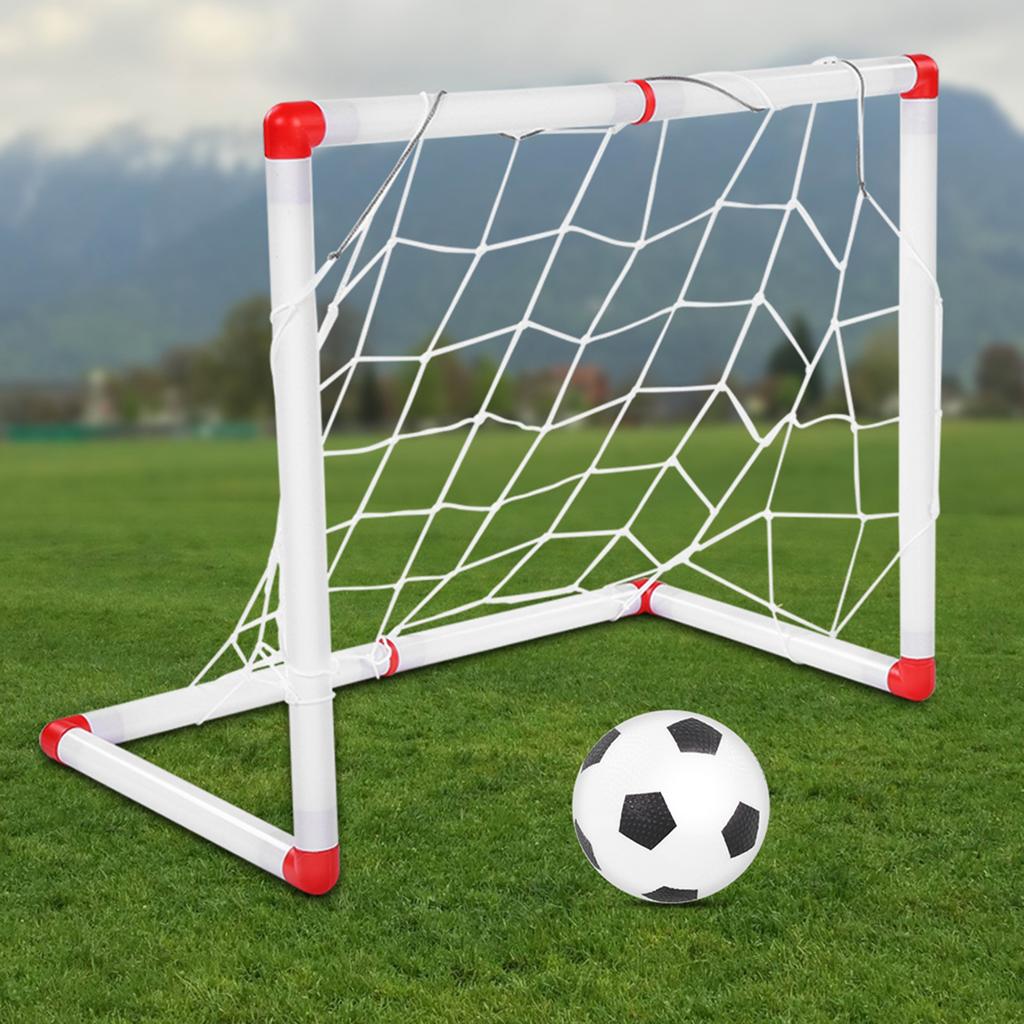 Children Football Game Toy Parent Child Interaction Outdoor Indoor Soccer Goal Practice Games