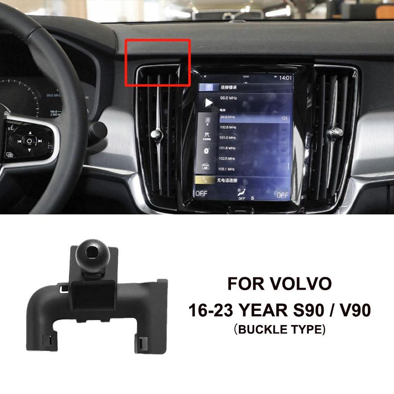 Pro Volvo Držák telefonu Základna Držák Příslušenství Speciální pro S60 V60 XC40 2020-2025, S90 V90 XC90 2015-2025, XC60 2009-2025
