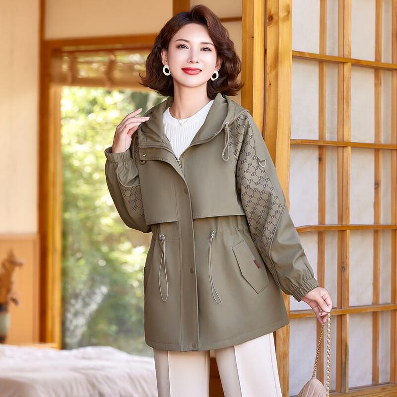 Dámská bunda YUZHAOLIN s kapucí