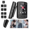 MP3 Player Portable Sport Clip Walkman HiFi Sound Bluetooth-Compatible 5.0 Student Walkman 1.8 Inch Screen with FM Radio E-Book
