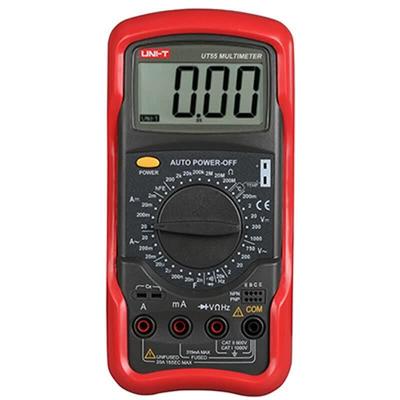 Elektra meetapparatuur – Multimeters
