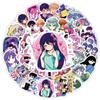 10/30/50pcs Funny Game Omori Anime Stickers Cute Graffiti Decals DIY Suitcase Motorcycle Laptop Waterproof Cool Cartoon Sticker
