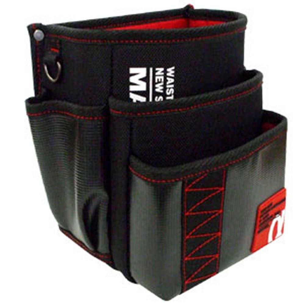 Marvel Waist Gear Waist Three-Tier Pouch, Red, MDP-93AR