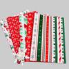20 Sheets/Pack Christmas Tissue Paper Santa Claus Berry Elk Christmas Tree Pattern Gift Wrapping Paper Bouquet Flower Wrap Paper