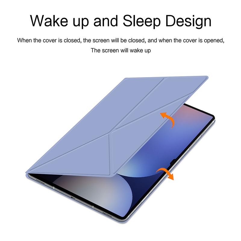 For Samsung Galaxy Tab S11 S10 Lite S9 S8 S7 FE Plus 12.4 11 Magnetic Case for Tab S10 S9 S8 Ultra 14.6 inch Pencil Holder Cover