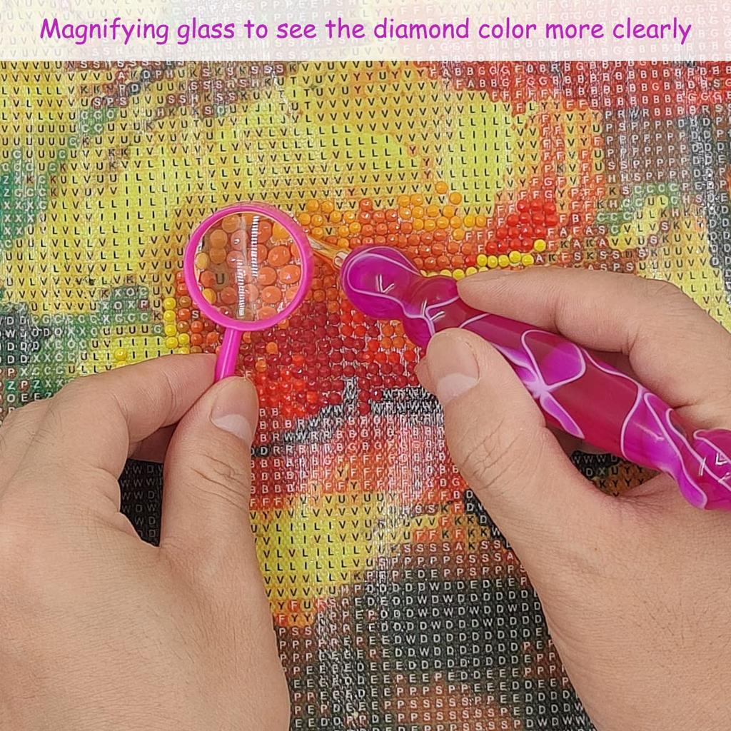 Diamond Painting Pen SENHAI Diamond Painting Pen Accessory Tool Kit with Stainless Steel Metal Tip Diamond Art Pen for 5D Diamond Painting DIY Arts