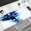 Power Celebration Gaming Mouse Pad Desk Mouse Pad Study Desk Mat Non-Slip Rubber Base Computer Desk Office Decoration Accessory