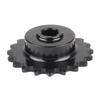 420 20T 16mm 17mm Lega di Acciaio Foro Pignone Anteriore Catena Per Coleman Trail CT200U Mini Bike ATV Accessori Motore Tosaerba