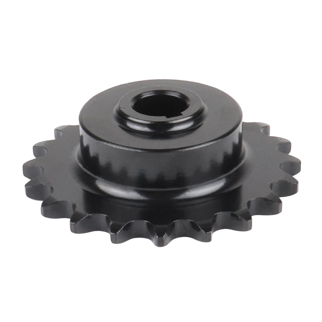 420 20T 16mm 17mm Lega di Acciaio Foro Pignone Anteriore Catena Per Coleman Trail CT200U Mini Bike ATV Accessori Motore Tosaerba