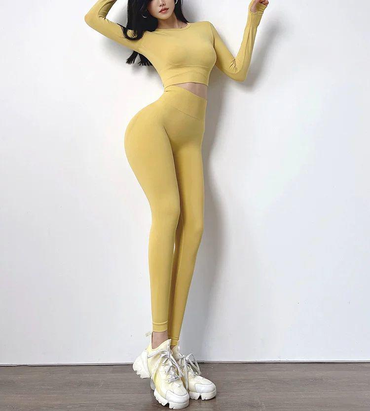 Peach Butt Women's High Waist Yoga Leggings - Hip Lifting, Sexy Fitness & Running Pants