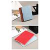 Simple A5 Pu Faux Leather Insert Notebook For Business Office Classic Printed