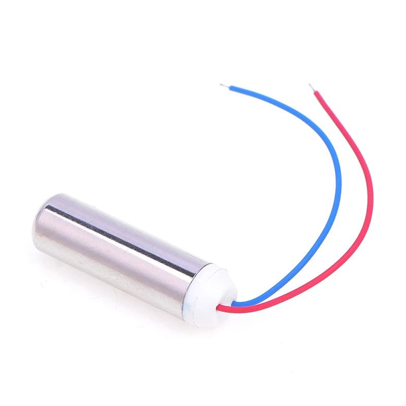18000 U/min DC Kernloser Motor Eingebauter Vibration Wasserdichter Vibrationsmotor Für Elektrische Zahnbürste Spielzeugteile 7x25mm