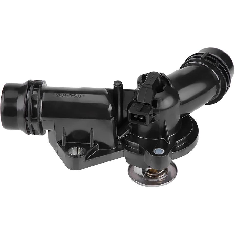 Thermostat For BMW 1999-2006 E46 E39 X5 X3 Z3 Z4 323ci 325i 325xi 330i 525i 530i Thermostat,Thermostat Housing Assembly Replace# 11537509227