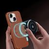 iPhone 14 Case, Dux Ducis Max Naples, Brown