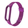 Xiaomi Mi Band 7 6 5 Edition Mailand Armband Schnalle Smartwatch Ersatz Metallarmband, geeignet für das Edelstahlarmband