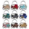 Elephant Handbag Hook Foldable Alloy Bag Hanger with Non-Slip Base Portable Table Bag Wallet