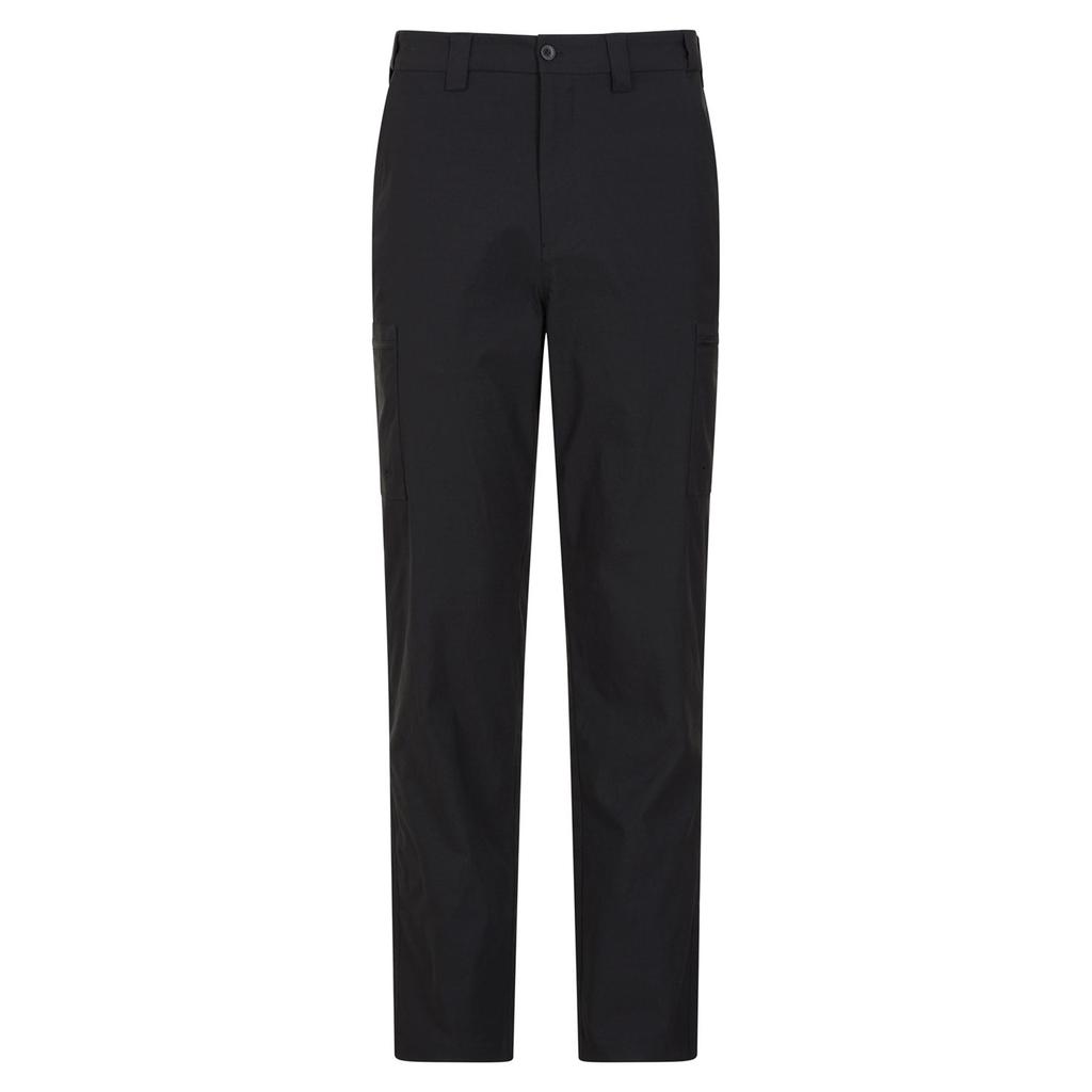 Mountain Warehouse Mens Trek Stretch Cargo Trousers