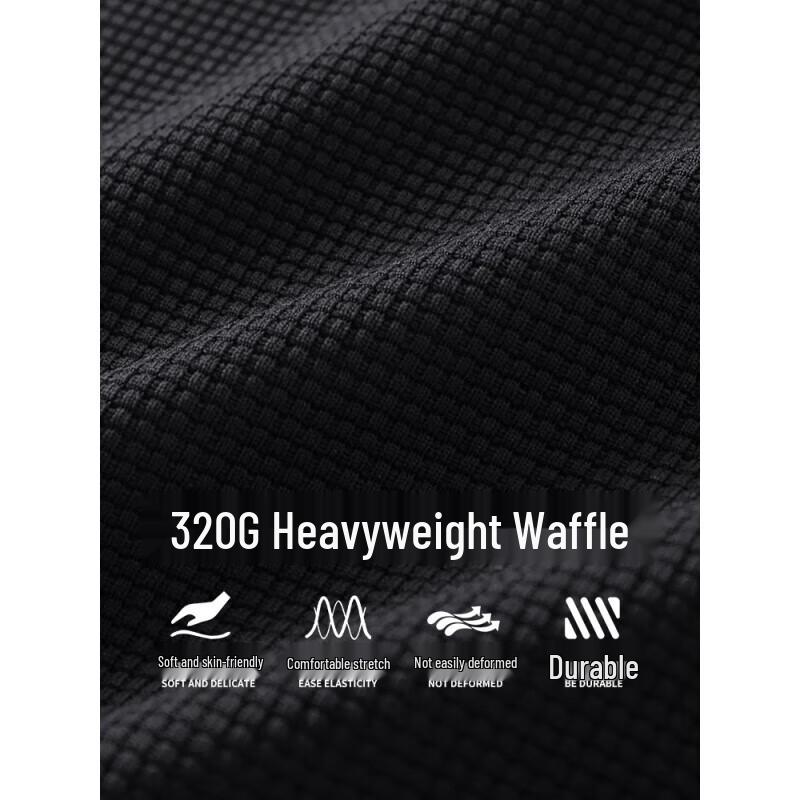 Baleno Men's Waffle Knit Tapered Casual Pants