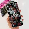 Case For Apple iPhone 7 8 Plus Cover Cute Butterfly Flower Silicone Soft Funda Protector Coque For iPhone 7 8 7plus 8plus Bumper