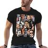 Ryan Gosling Collage T-Shirt T Shirt Men 100% Cotton Luxury Brand T Shirts for Man Cotton T-Shi