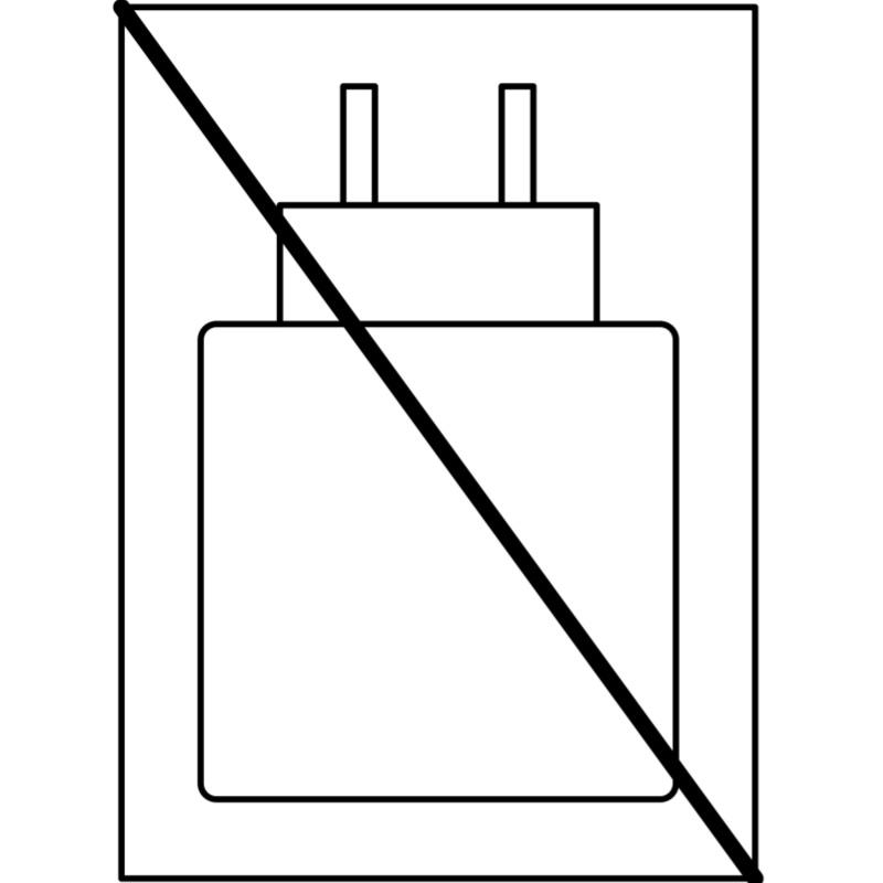 D1002 Sabit Hat Telefonu 100-240V Dijital Kablosuz Arayan Kimliği Telefon Numarası Depolama Ev ve Ofis Otel için