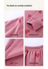 Kids' Pure Cotton Thermal Underwear Set - Autumn/Winter Pajamas and Knit Base Layer for Boys and Girls