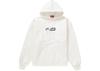 Supreme Miami Box Logo Hooded Sweatshirt White