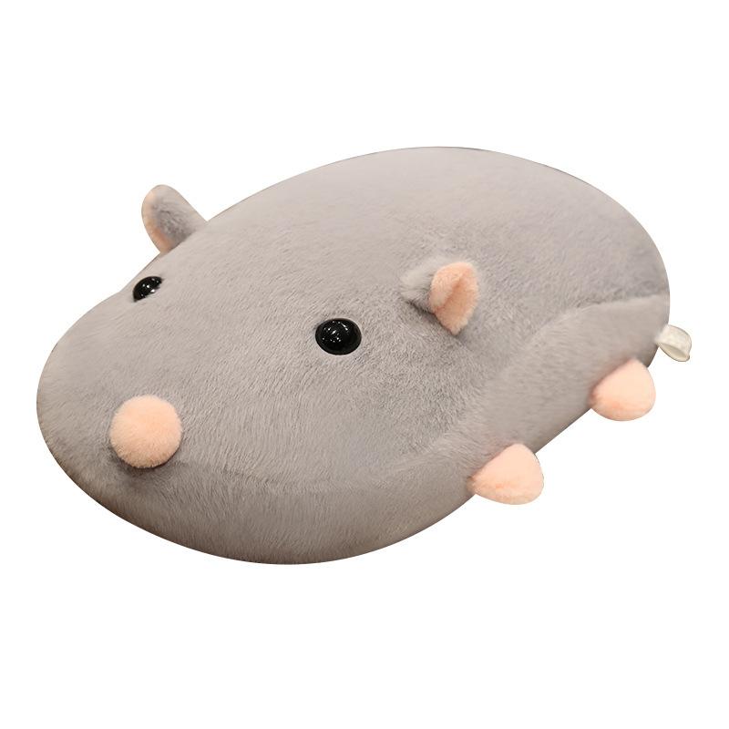 Creative Cute Mouse Throw Pillow Plush Toy Mouse Doll Home Pillow Cushion Girl Soothing Doll