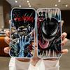 Venom Phone Case for Motorola Edge 20 30 S30 40 50 Fusion Lite Plus Pro Ultra Neo One Action Zoom Hyper Power Macro Vision