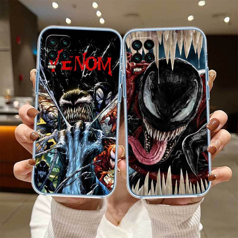 Venom Phone Case for Motorola Edge 20 30 S30 40 50 Fusion Lite Plus Pro Ultra Neo One Action Zoom Hyper Power Macro Vision