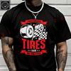 Motor Racing Karting Moto T Shirt Men's Cotton Casual Short Sleeved Round Neck T-shirt Tee