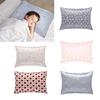Soft Travel Pillowcase Baby Pillowcases Breathable Pillowcase for Boys Girls Kids Pillow Bedding Pillow Cover 36x49cm